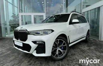 фото BMW X7 2021 года с пробегом за 35000000 тенге в undefined