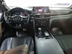 фото Lexus LX 2020 года с пробегом за 65000000 тенге в undefined - фото 3