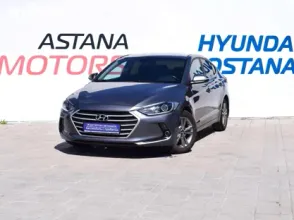 фото Hyundai Elantra 2018 года с пробегом за 8390000 тенге в undefined - фото 1