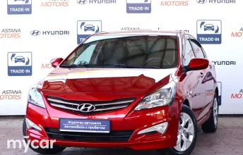 фото Hyundai Accent 2015 года с пробегом за 6200000 тенге в undefined