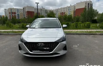 фото Hyundai Accent 2021 года с пробегом за 8200000 тенге в undefined