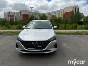 фото Hyundai Accent 2021 года с пробегом за 8200000 тенге в undefined - фото 1