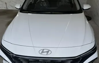 фото Hyundai Elantra 2024 года с пробегом за 8600000 тенге в undefined