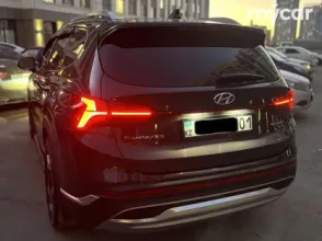 фото Hyundai Santa Fe 2022 года с пробегом за 19000000 тенге в undefined - фото 3