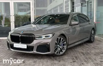 фото BMW 7 серия 2020 года с пробегом за 39850000 тенге в undefined