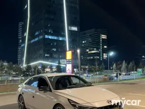 фото Hyundai Avante N 2022 года с пробегом за 15700000 тенге в undefined - фото 2