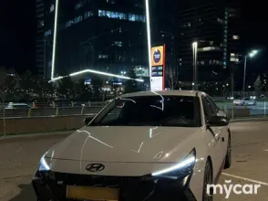 фото Hyundai Avante N 2022 года с пробегом за 15700000 тенге в undefined - фото 3