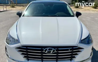 фото Hyundai Sonata 2021 года с пробегом за 10500000 тенге в undefined