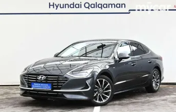 фото Hyundai Sonata 2021 года с пробегом за 14290000 тенге в undefined