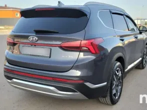 фото Hyundai Santa Fe 2021 года с пробегом за 18500000 тенге в undefined - фото 2