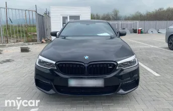 фото BMW 5 серия 2018 года с пробегом за 20500000 тенге в undefined