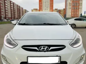 фото Hyundai Accent 2014 года с пробегом за 5500000 тенге в undefined - фото 1