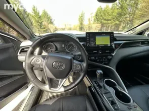 фото Toyota Camry 2021 года с пробегом за 19000000 тенге в undefined - фото 2