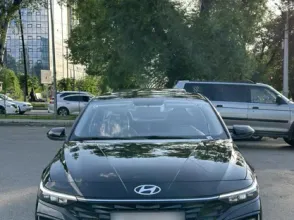 фото Hyundai Elantra 2023 года с пробегом за 8100000 тенге в undefined - фото 1