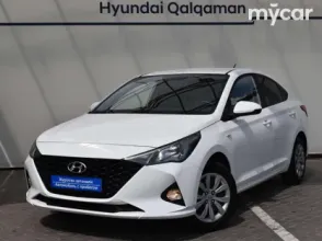 фото Hyundai Accent 2021 года с пробегом за 7800000 тенге в undefined - фото 1