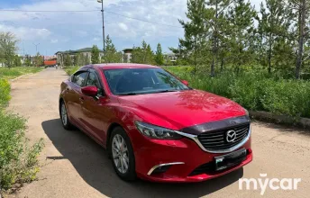 фото Mazda 6 2018 года с пробегом за 9500000 тенге в undefined