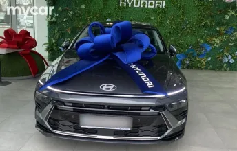 фото Hyundai Sonata 2024 года с пробегом за 19200000 тенге в undefined