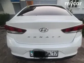 фото Hyundai Sonata 2018 года с пробегом за 8000000 тенге в undefined - фото 1