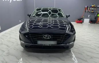 фото Hyundai Sonata 2022 года с пробегом за 11250000 тенге в undefined