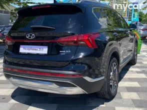 фото Hyundai Santa Fe 2021 года с пробегом за 18900000 тенге в undefined - фото 3