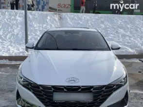 фото Hyundai Elantra 2021 года с пробегом за 11600000 тенге в undefined - фото 1