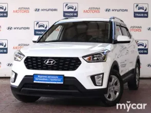 фото Hyundai Creta 2021 года с пробегом за 9500000 тенге в undefined - фото 1