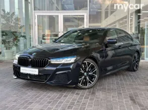 фото BMW 5 серия 2021 года с пробегом за 27000000 тенге в undefined - фото 1