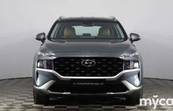 фото Hyundai Santa Fe 2021 года с пробегом за 17200000 тенге в undefined
