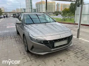 фото Hyundai Elantra 2021 года с пробегом за 9200000 тенге в undefined - фото 1