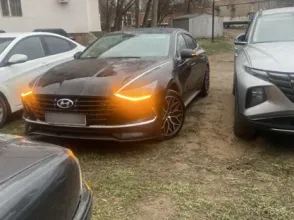 фото Hyundai Sonata 2021 года с пробегом за 11600000 тенге в undefined - фото 1
