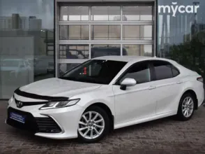 фото Toyota Camry 2021 года с пробегом за 10990000 тенге в undefined - фото 1