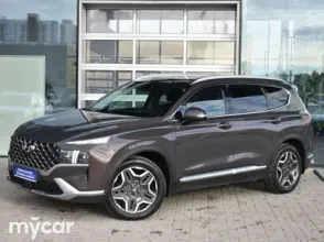 фото Hyundai Santa Fe 2021 года с пробегом за 14790000 тенге в undefined - фото 1
