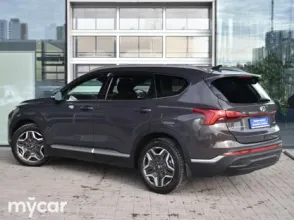 фото Hyundai Santa Fe 2021 года с пробегом за 14790000 тенге в undefined - фото 2