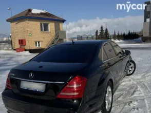 фото Mercedes-Benz S-Класс 2006 года с пробегом за 7000000 тенге в undefined - фото 2