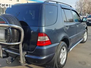 фото Mercedes-Benz M-Класс 1999 года с пробегом за 3500000 тенге в undefined - фото 3