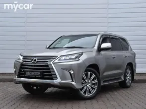 фото Lexus LX 2016 года с пробегом за 36700000 тенге в undefined - фото 1