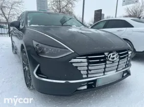 фото Hyundai Sonata 2023 года с пробегом за 13900000 тенге в undefined - фото 1