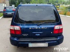 фото Subaru Forester 2002 года с пробегом за 4500000 тенге в undefined - фото 4