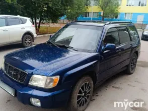 фото Subaru Forester 2002 года с пробегом за 4500000 тенге в undefined - фото 1