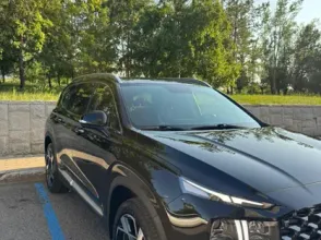 фото Hyundai Santa Fe 2023 года с пробегом за 18900000 тенге в undefined - фото 2