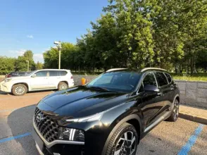 фото Hyundai Santa Fe 2023 года с пробегом за 18900000 тенге в undefined - фото 3