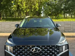 фото Hyundai Santa Fe 2023 года с пробегом за 18900000 тенге в undefined - фото 1