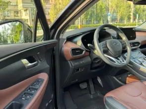 фото Hyundai Santa Fe 2023 года с пробегом за 18900000 тенге в undefined - фото 2
