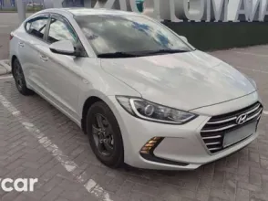 фото Hyundai Elantra 2018 года с пробегом за 7000000 тенге в undefined - фото 1