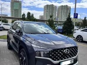 фото Hyundai Santa Fe 2023 года с пробегом за 18000000 тенге в undefined - фото 4