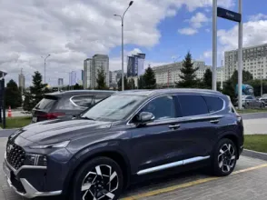 фото Hyundai Santa Fe 2023 года с пробегом за 18000000 тенге в undefined - фото 4