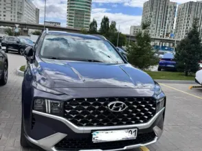 фото Hyundai Santa Fe 2023 года с пробегом за 18000000 тенге в undefined - фото 1
