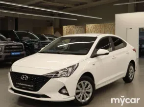 фото Hyundai Accent 2021 года с пробегом за 7550000 тенге в undefined - фото 1