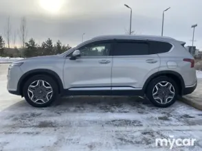 фото Hyundai Santa Fe 2022 года с пробегом за 16190000 тенге в undefined - фото 2