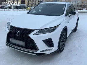 фото Lexus RX 2019 года с пробегом за 23500000 тенге в undefined - фото 2